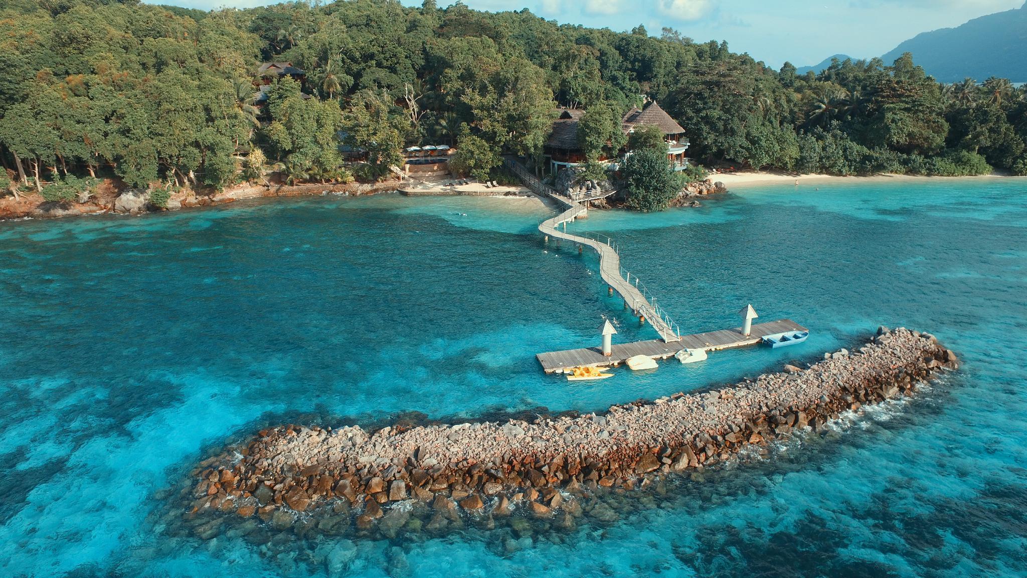 Cerf Island Resort Round Island Εξωτερικό φωτογραφία