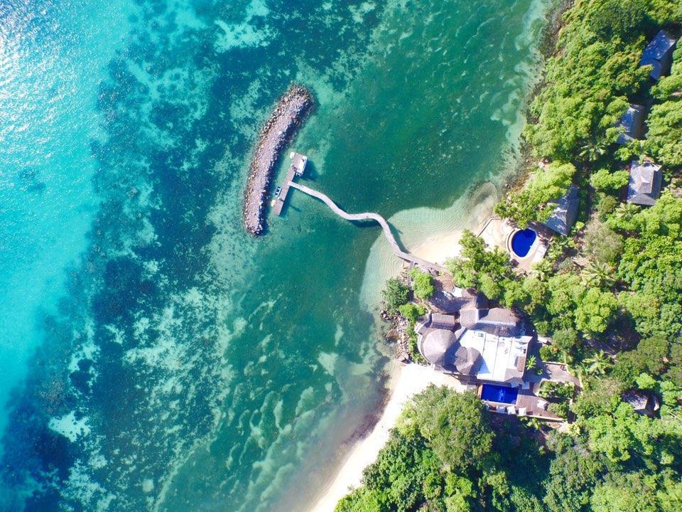 Cerf Island Resort Round Island Εξωτερικό φωτογραφία